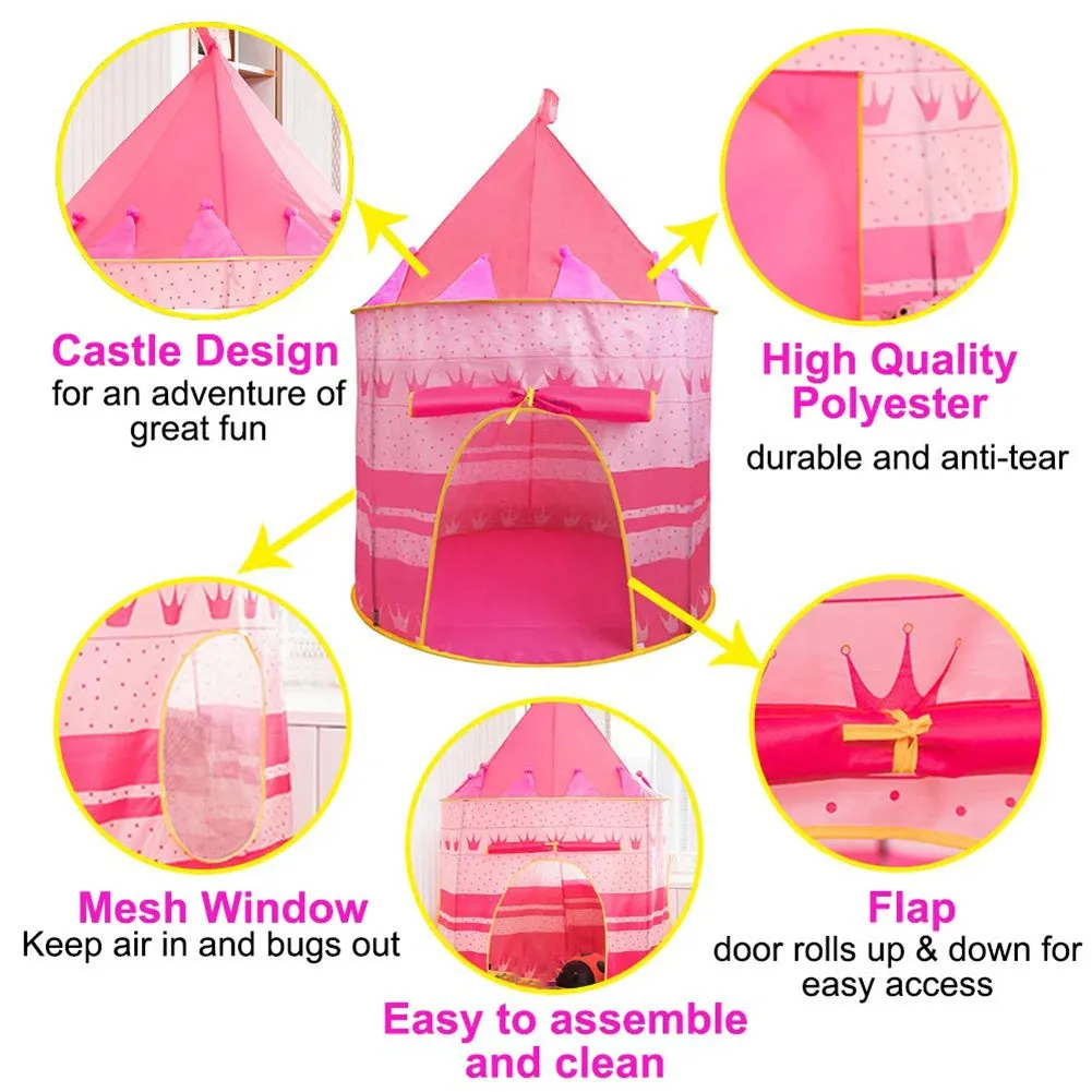 Baby DIY Play Tent Castle Kids Room House