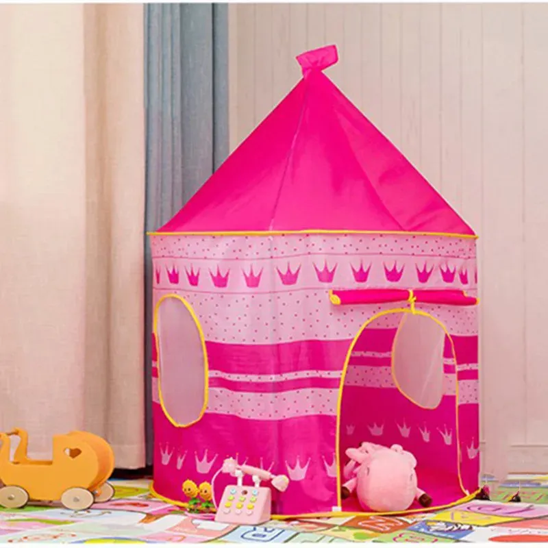 Baby DIY Play Tent Castle Kids Room House