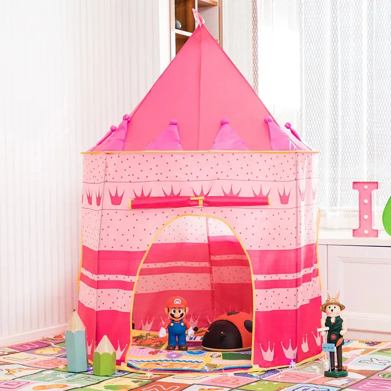 Baby DIY Play Tent Castle Kids Room House