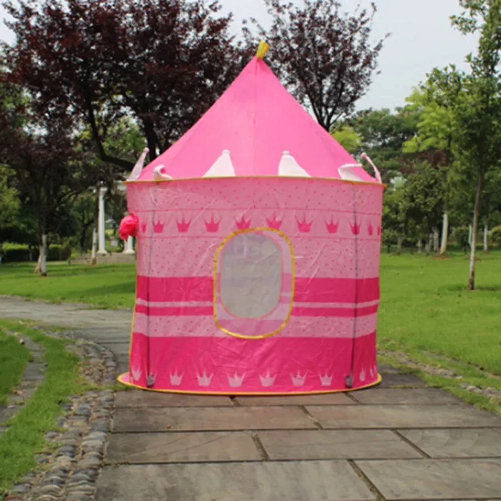 Baby DIY Play Tent Castle Kids Room House