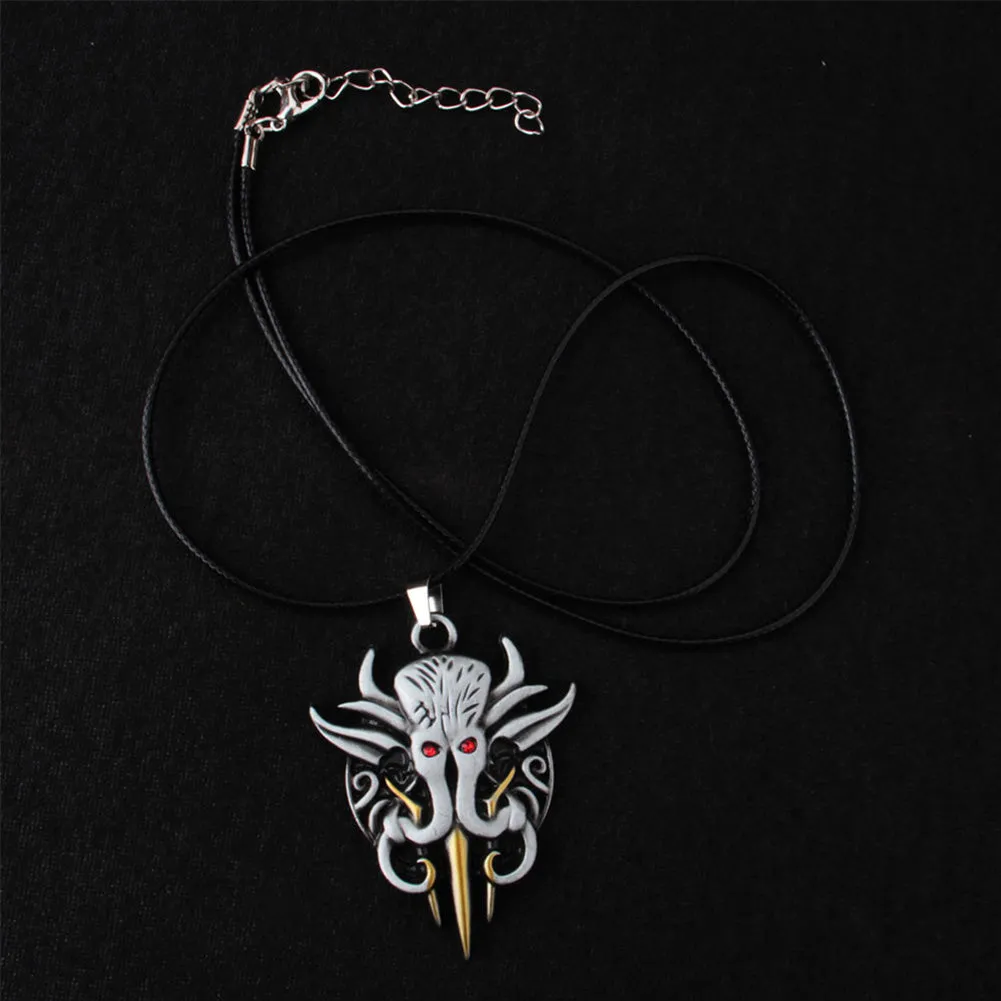 Baldur‘s Gate Cthulhu Cosplay Necklace Costume Accessories Outfits Halloween Carnival Suit