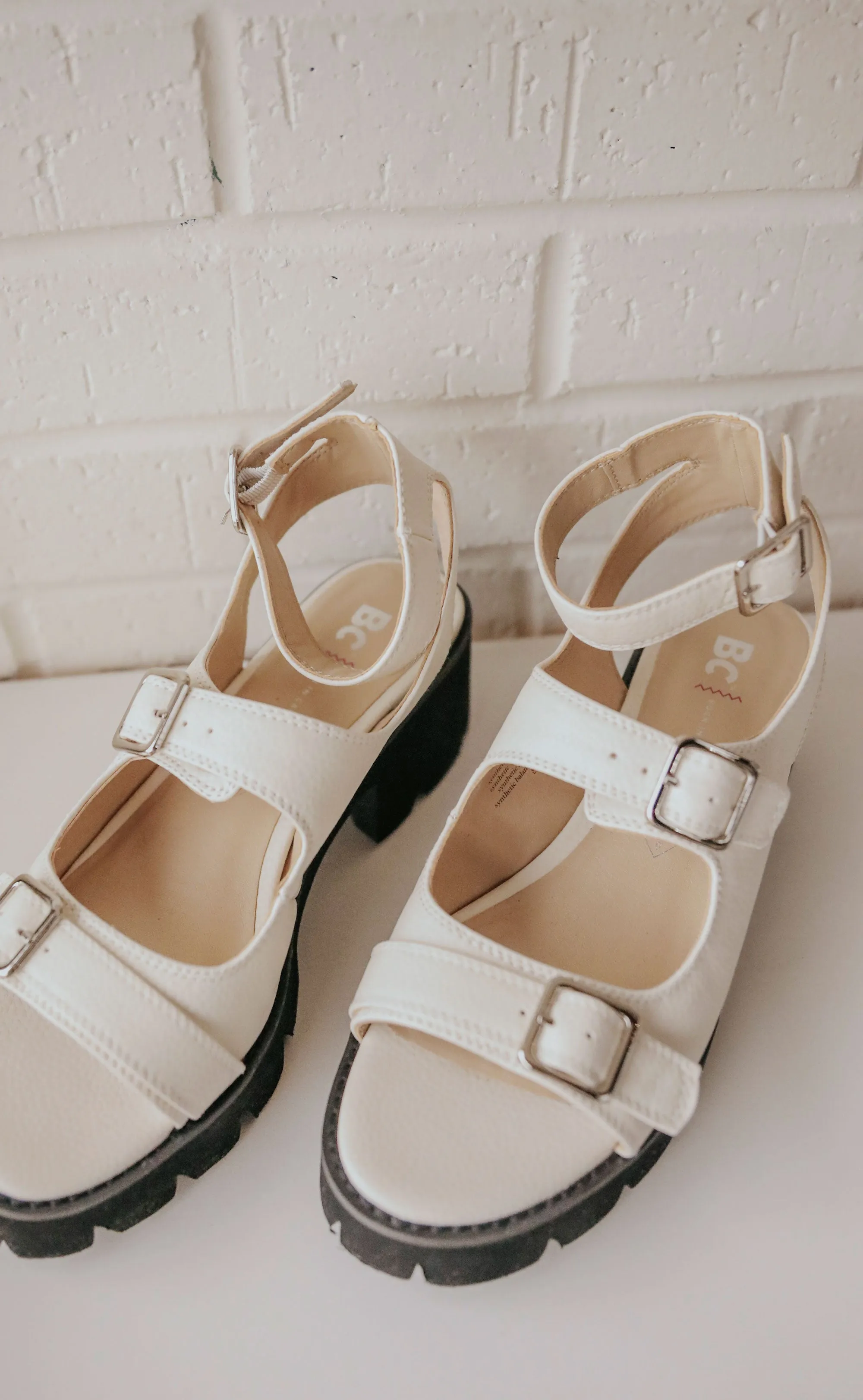 bc footwear: on the prowl strappy wedge