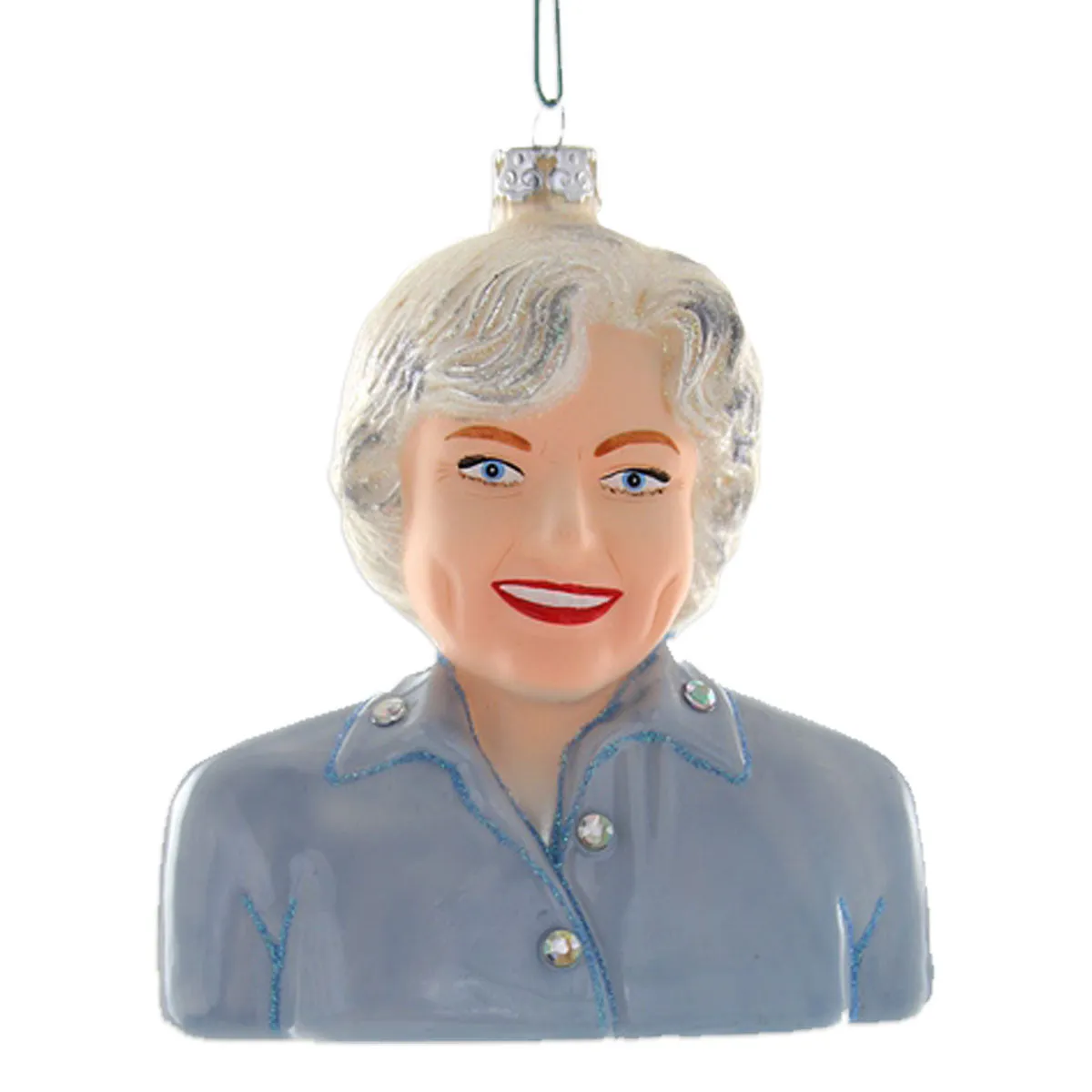 Betty White Ornament