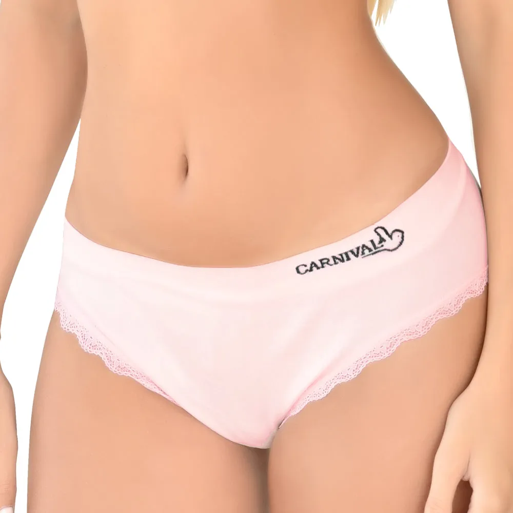 Bikini de corte alto en seamless 73787 Carnival