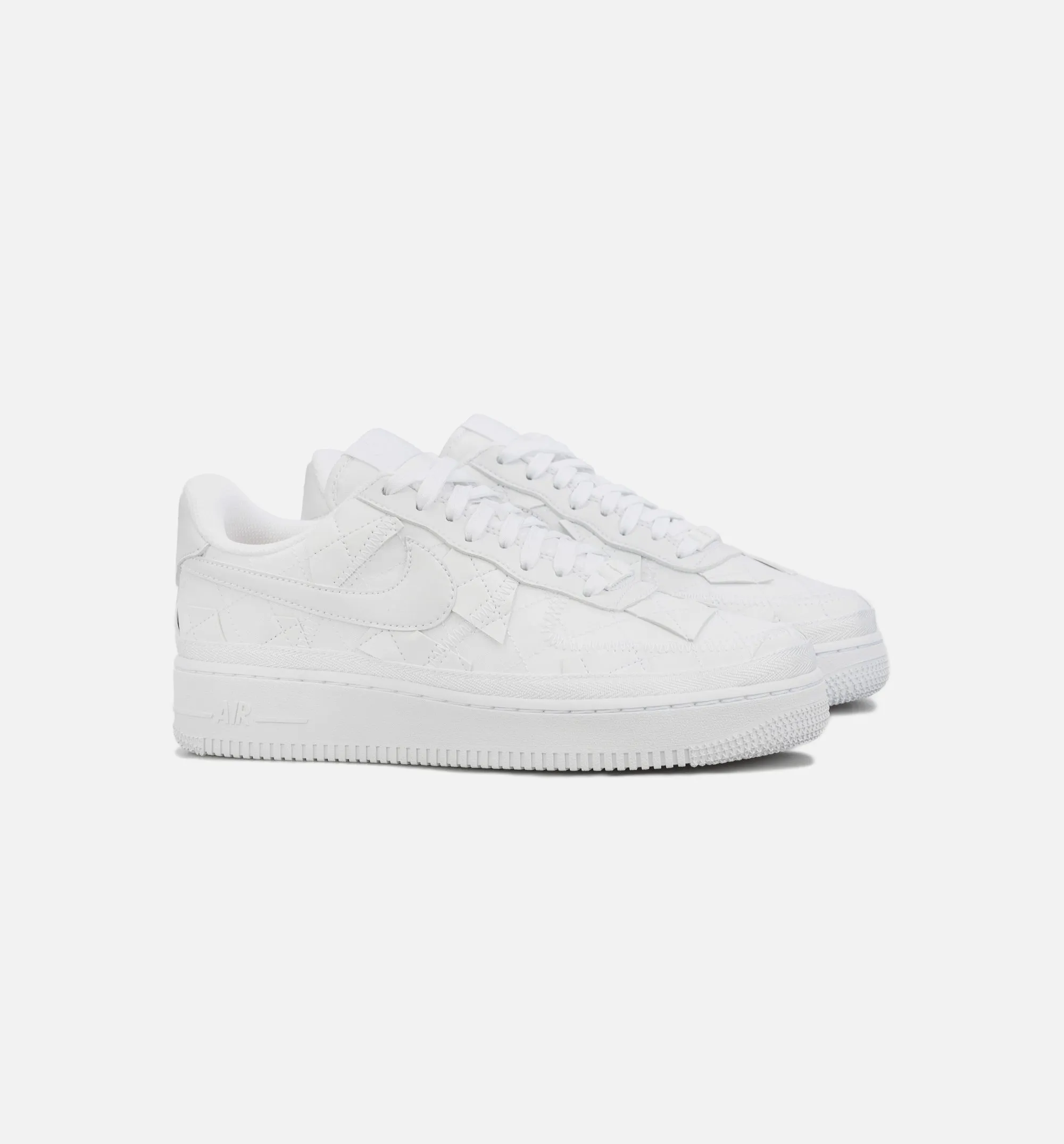 Billie Eilish x Air Force 1 Low Triple White Mens Lifestyle Shoe - White