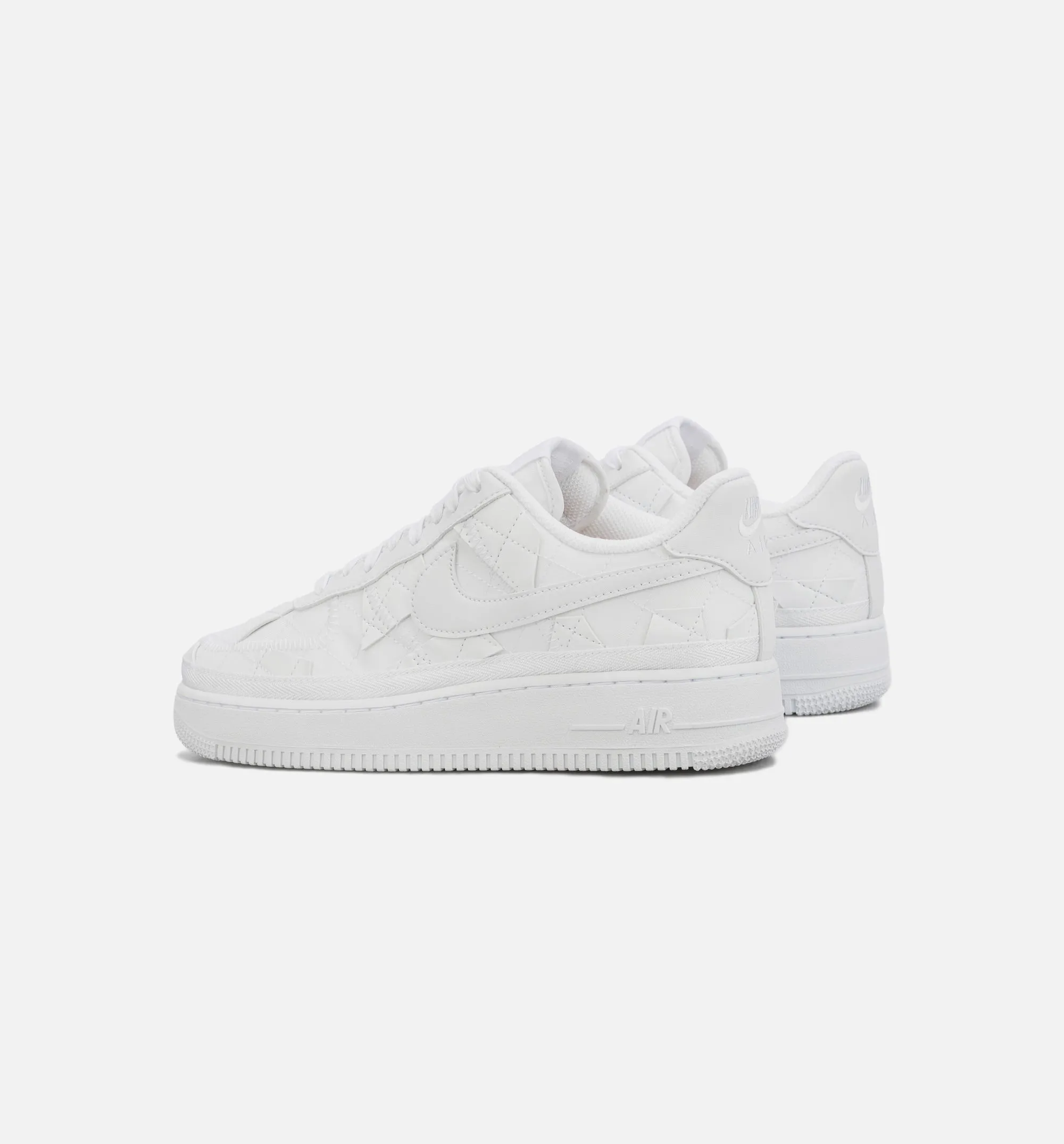 Billie Eilish x Air Force 1 Low Triple White Mens Lifestyle Shoe - White