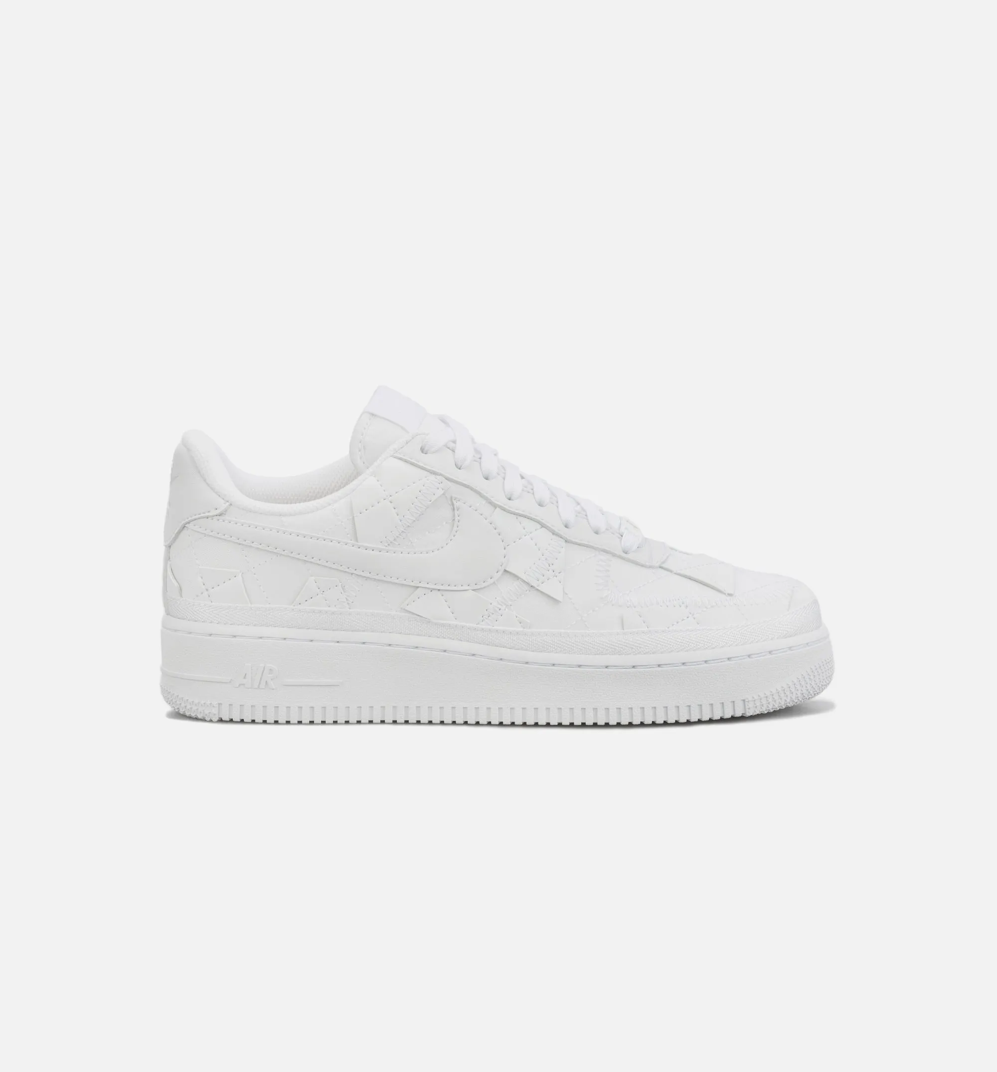 Billie Eilish x Air Force 1 Low Triple White Mens Lifestyle Shoe - White