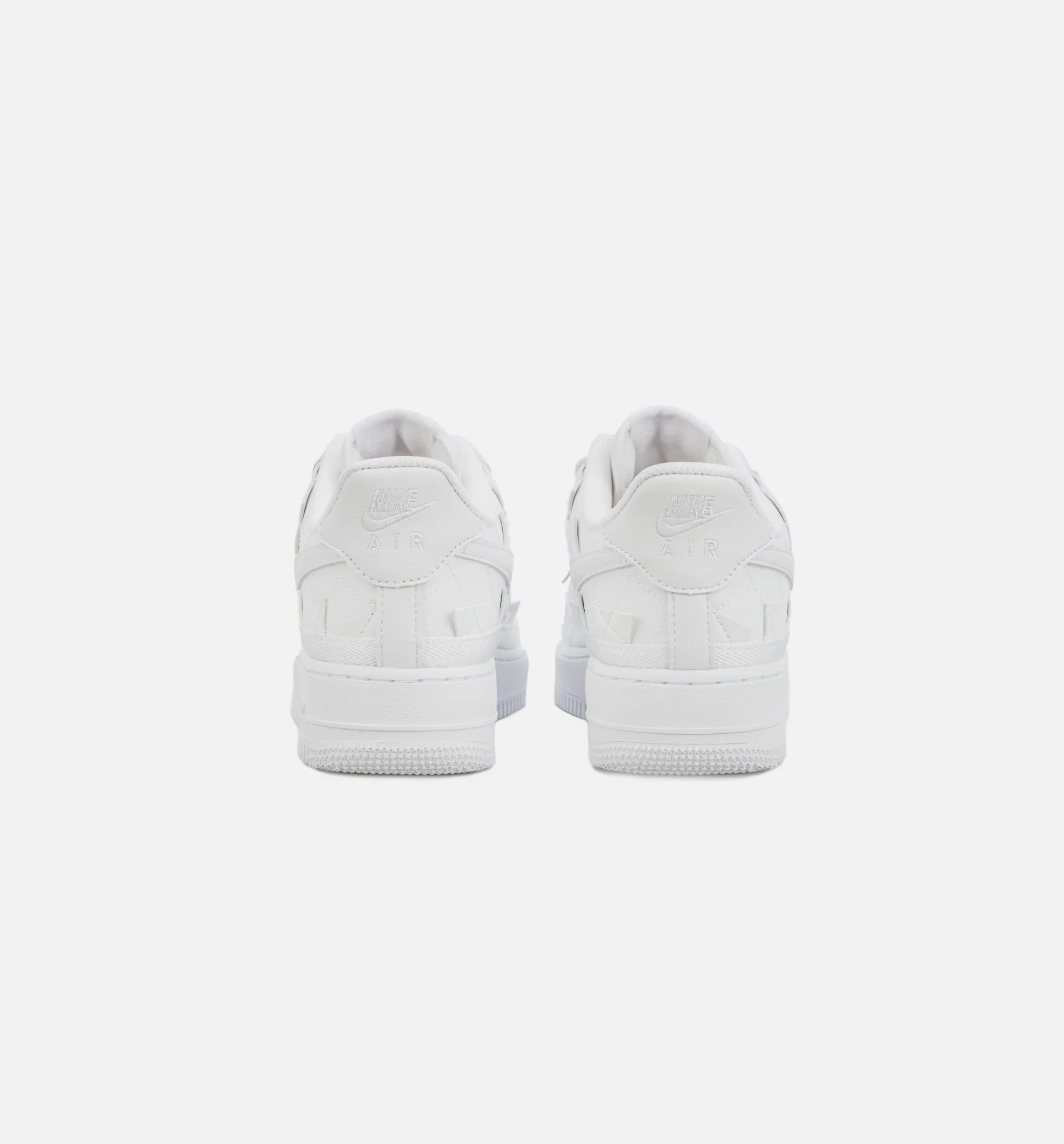 Billie Eilish x Air Force 1 Low Triple White Mens Lifestyle Shoe - White