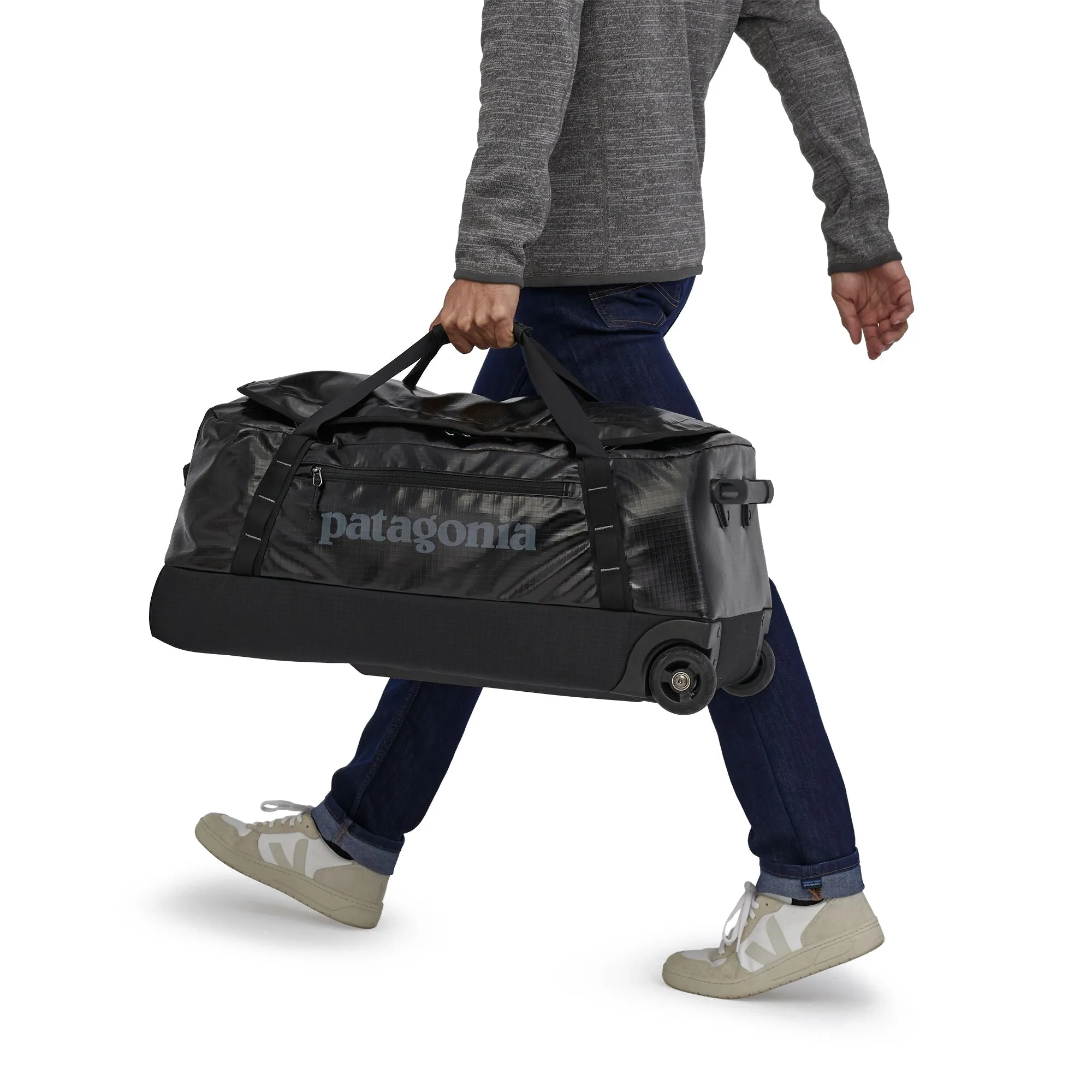 BLACK HOLE WHEELED DUFFEL 70L BLACK