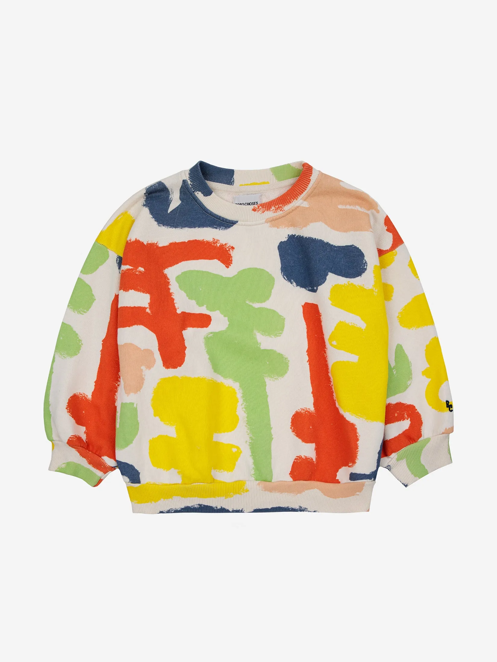 Bobo Choses | Carnival all over sweatshirt