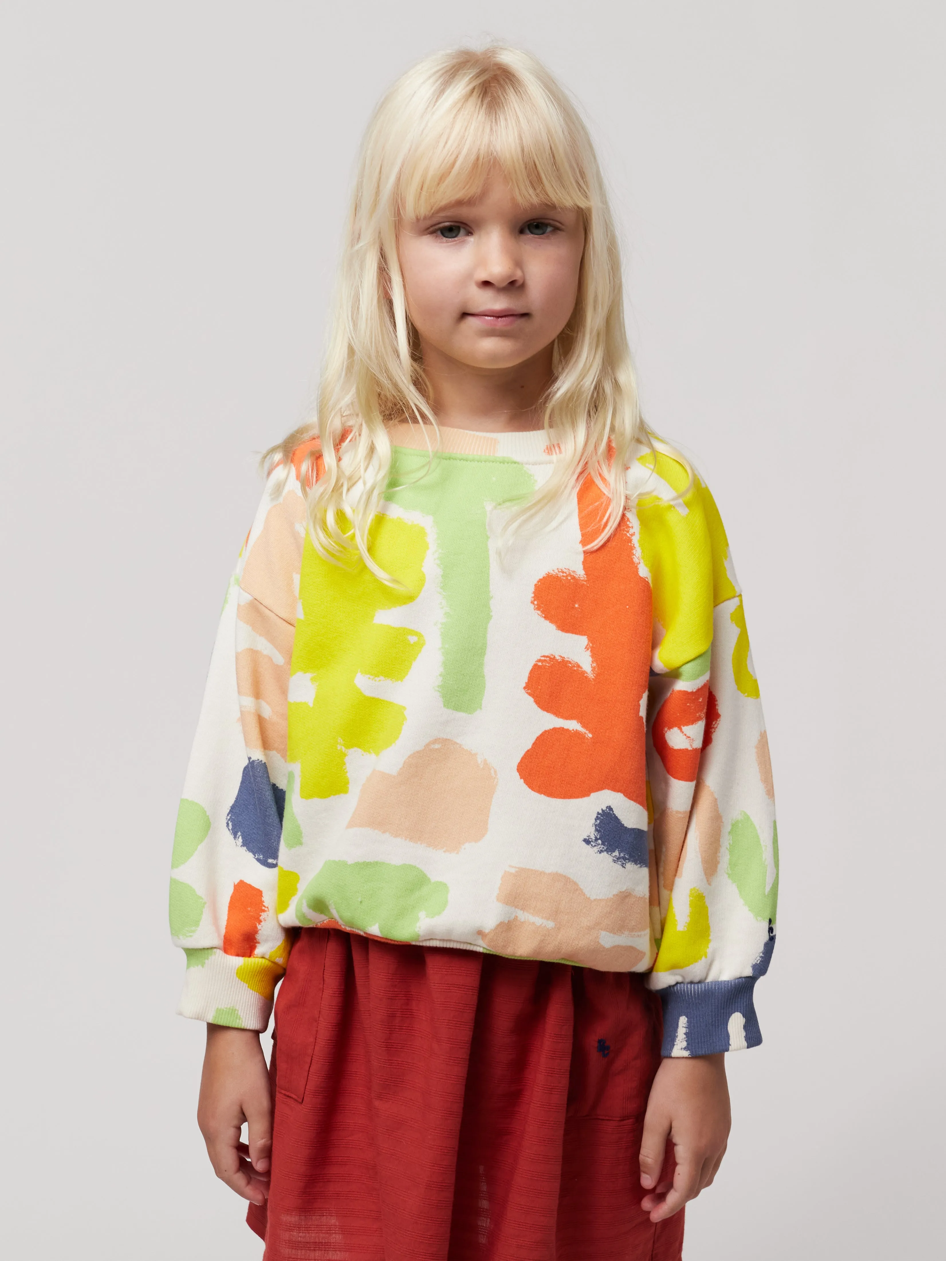 Bobo Choses | Carnival all over sweatshirt