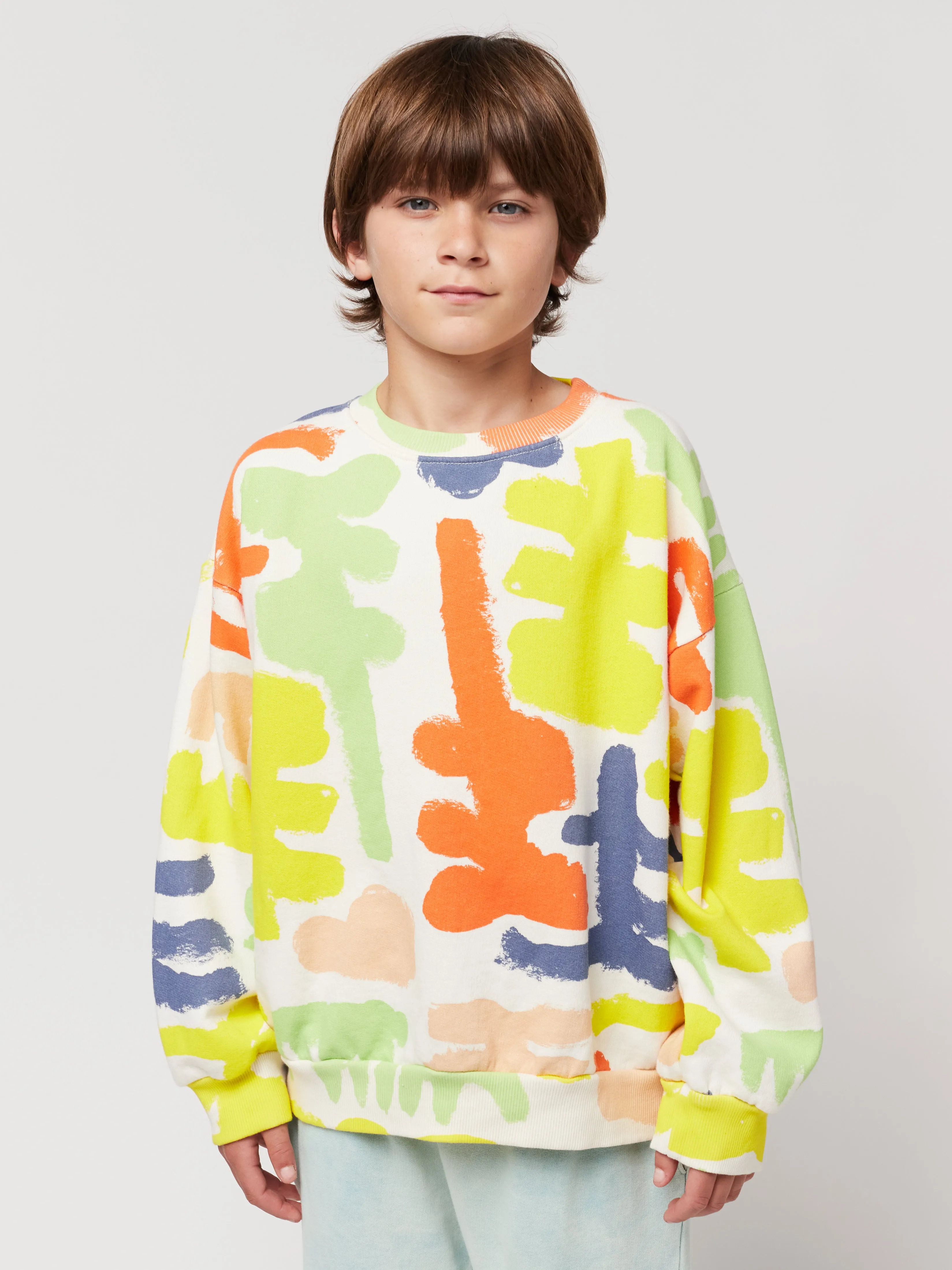 Bobo Choses | Carnival all over sweatshirt