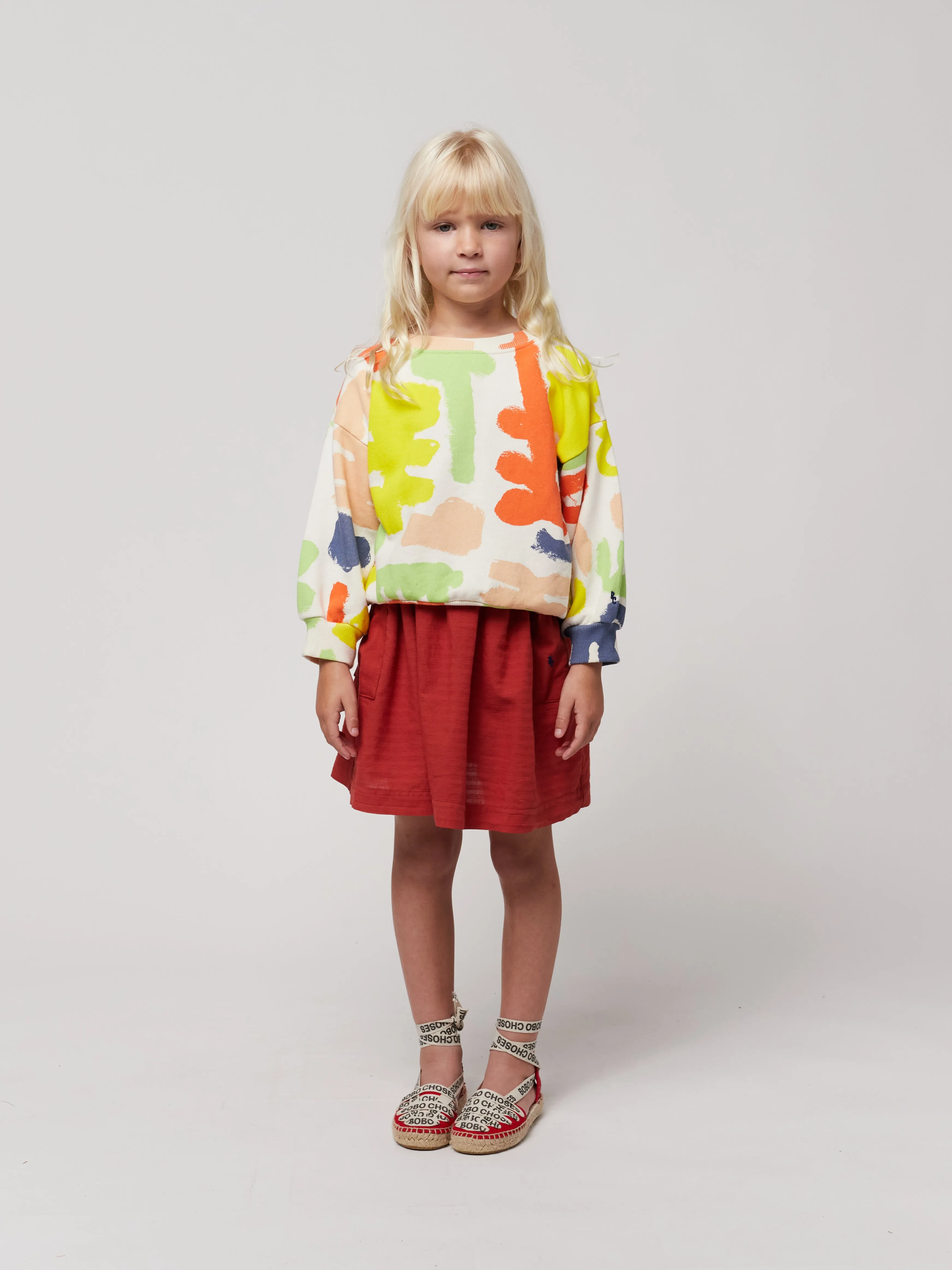 Bobo Choses | Carnival all over sweatshirt