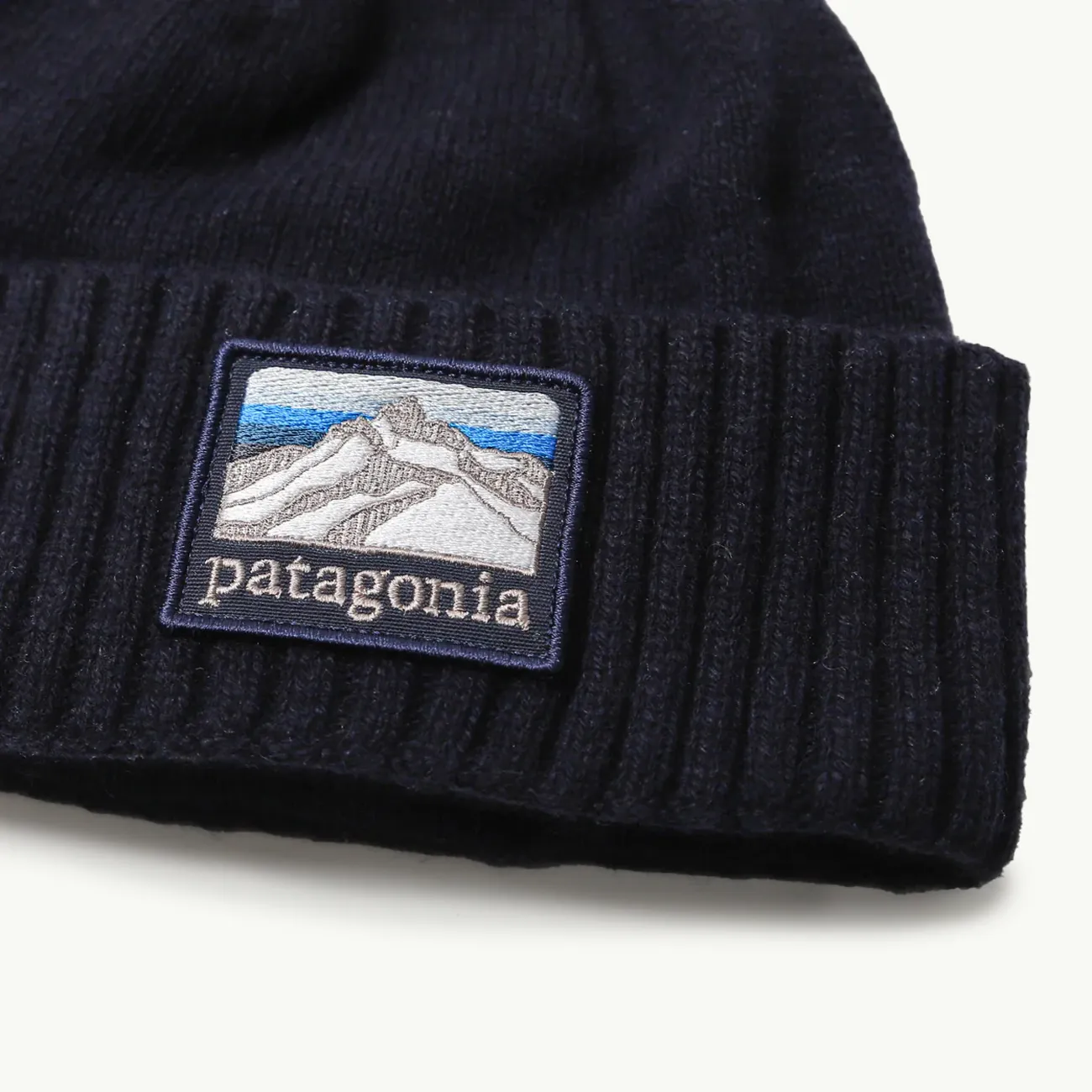 Brodeo Beanie - Classic Navy