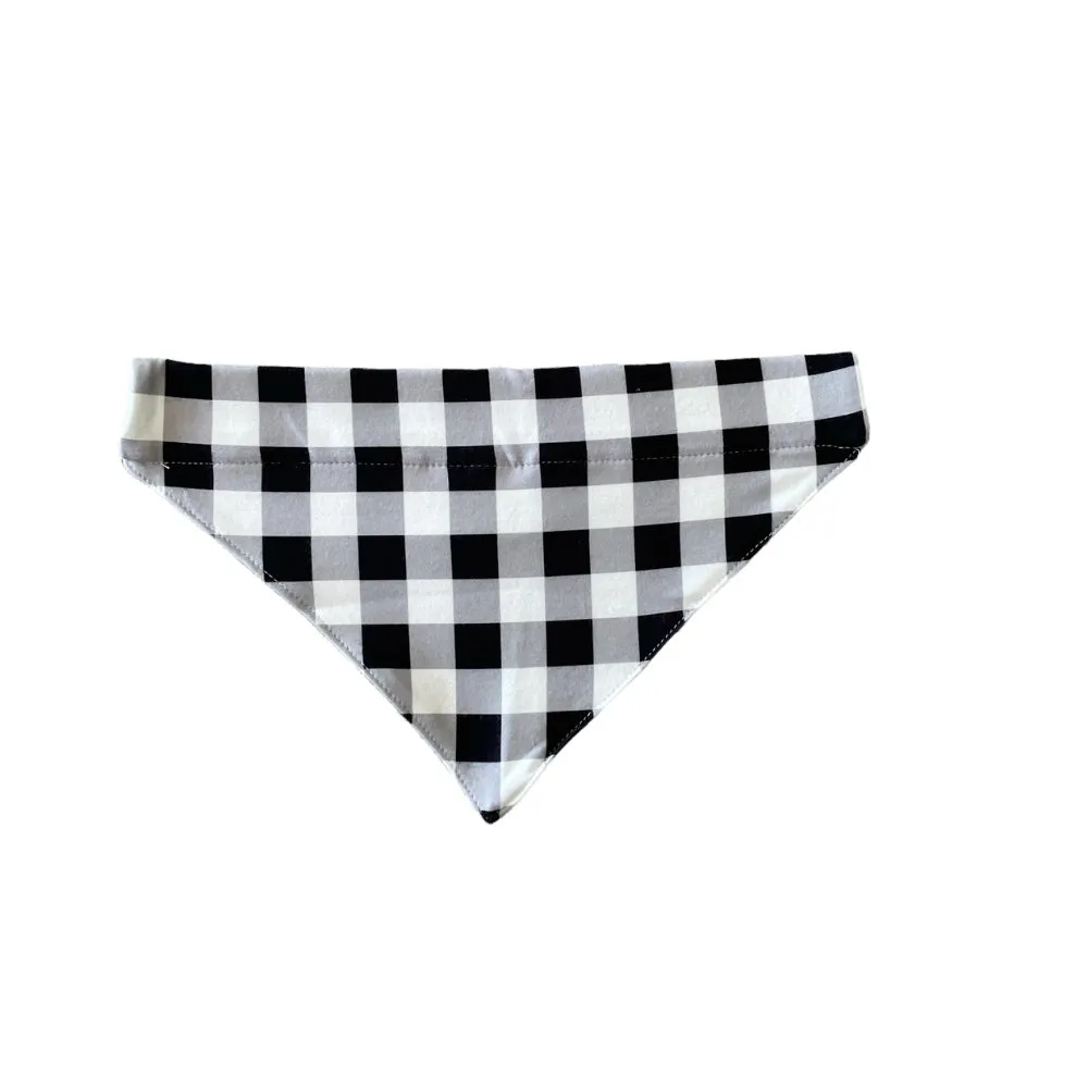 Buffalo Check - Pet Bandana