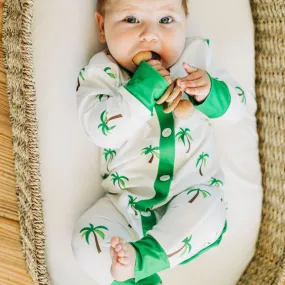 Buttflap Pajamas - Palm Trees