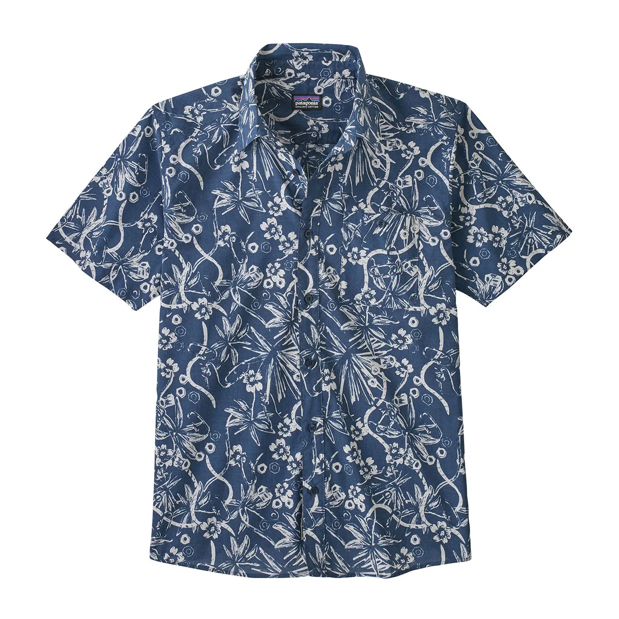 Camicia Patagonia Men's Go To Blu