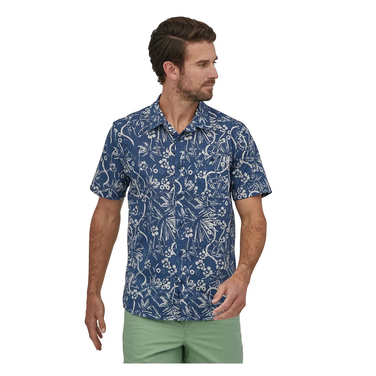 Camicia Patagonia Men's Go To Blu