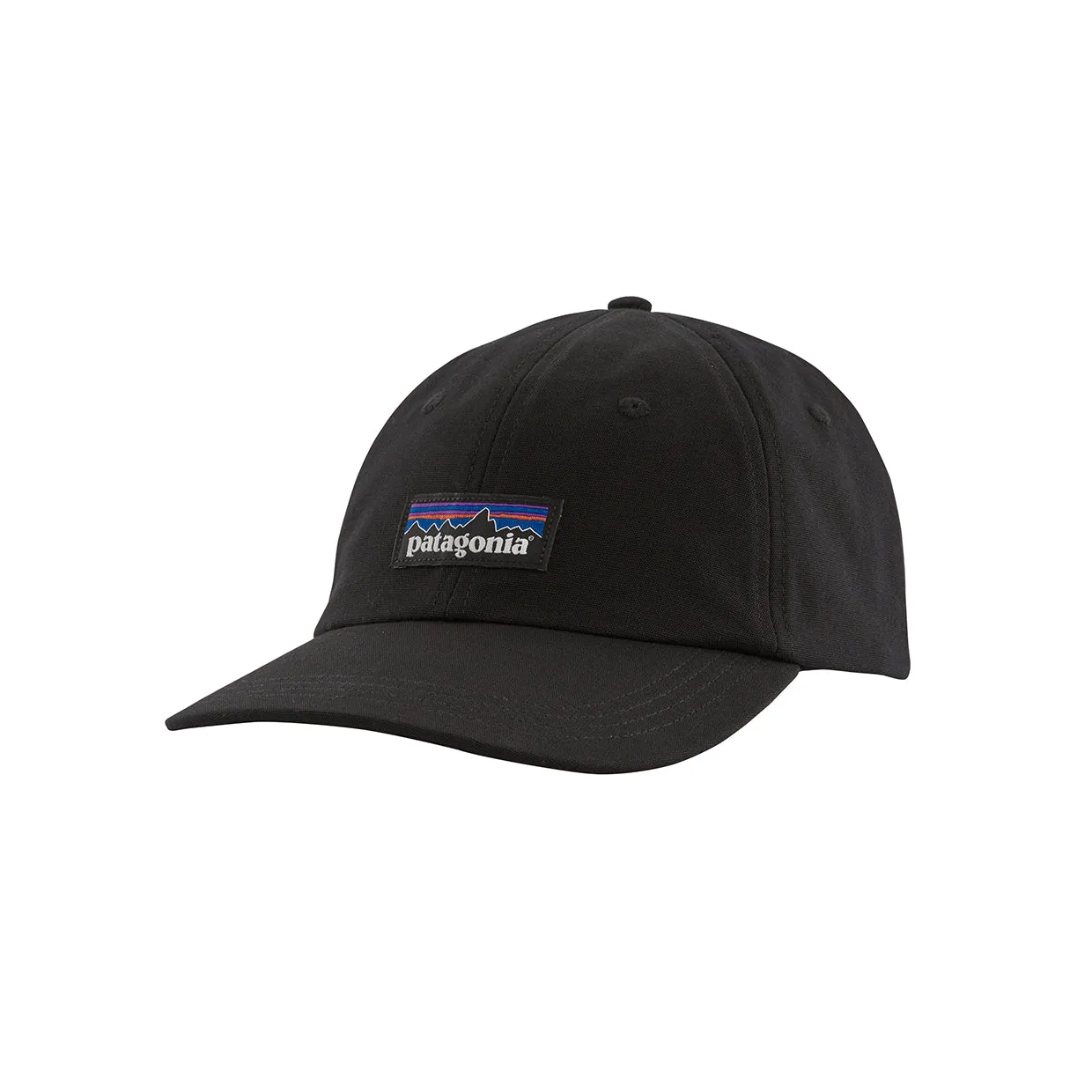 Cappello Patagonia P-6 Label Trad Cap Nero