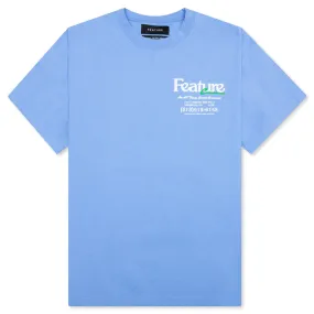 Carnival Tee - Light Blue