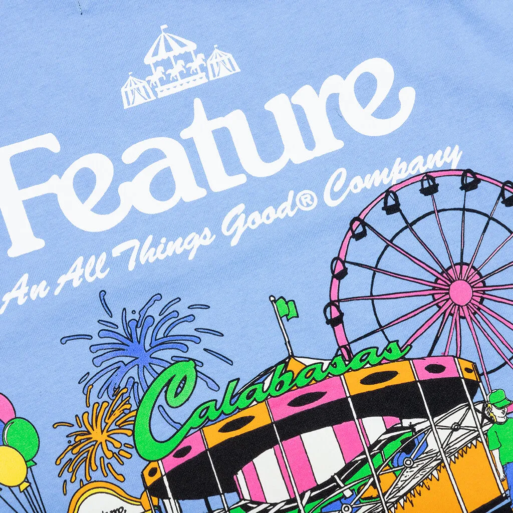 Carnival Tee - Light Blue