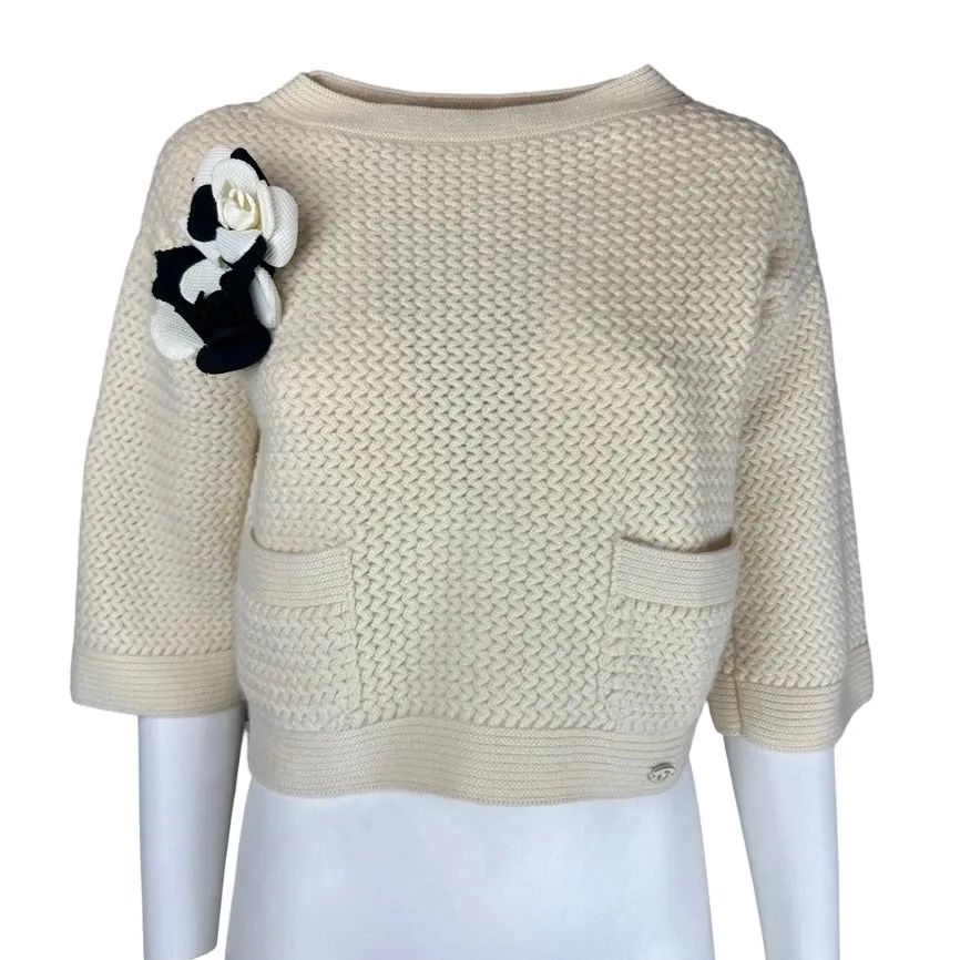 CHANEL - Knitwear cachemire size 34 FR