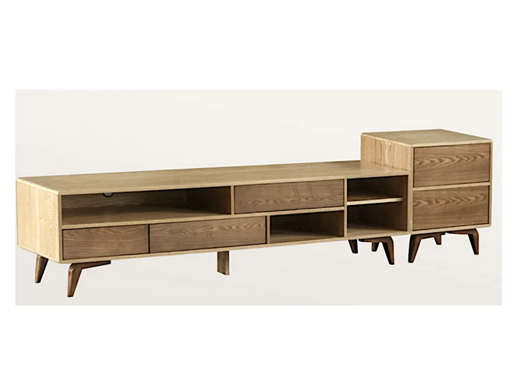 Charleston TV Console (DA1701-1)