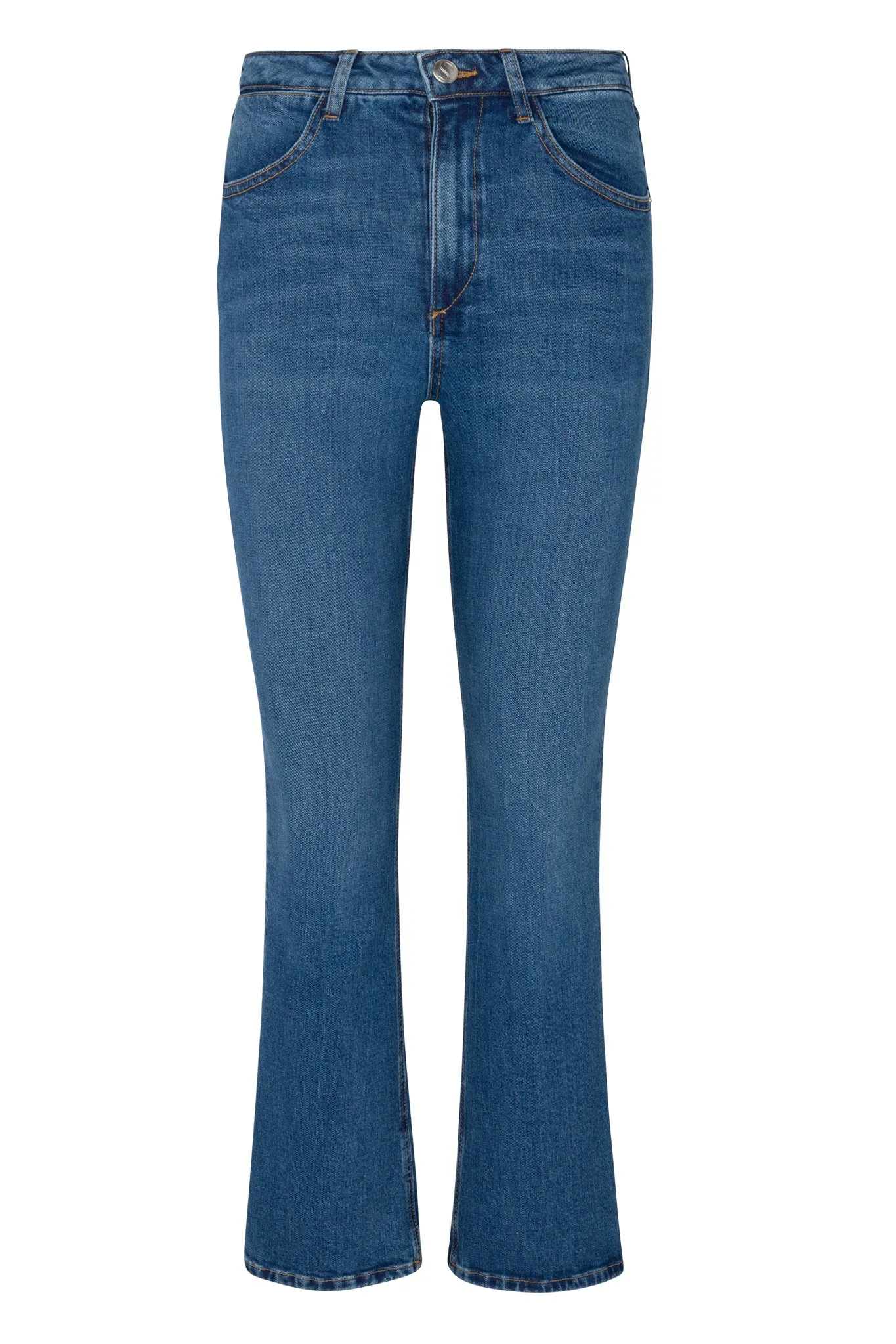 Charlotte Ankle Flare Denim