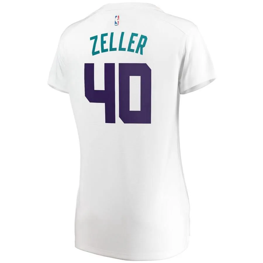 Charlotte Hornets Cody Zeller Fanatics Branded Replica Fast Break Player Association Jersey Womens - White | Ireland Q0391O3