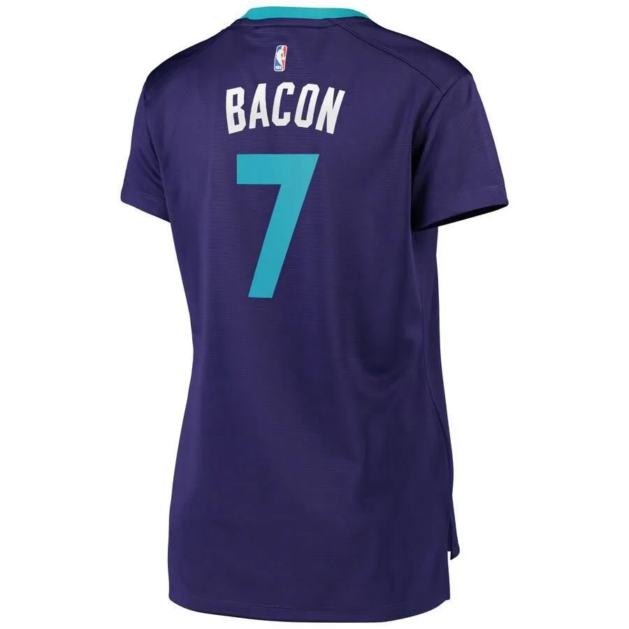 Charlotte Hornets Dwayne Bacon Fanatics Branded Replica Fast Break Player Statement Jersey Womens - Purple | Ireland X7227R6