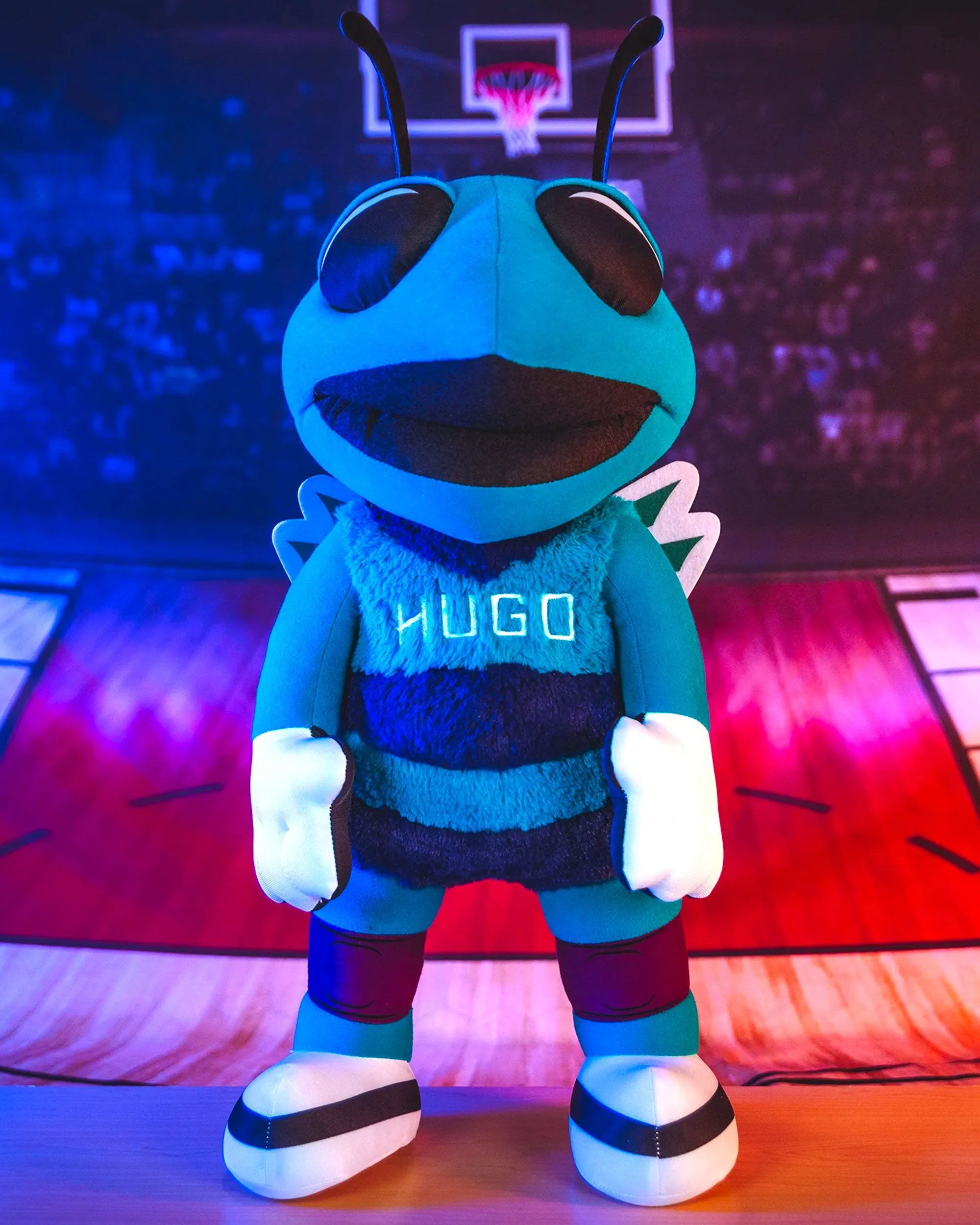 Charlotte Hornets Hugo 20 Jumbo Plush Figure