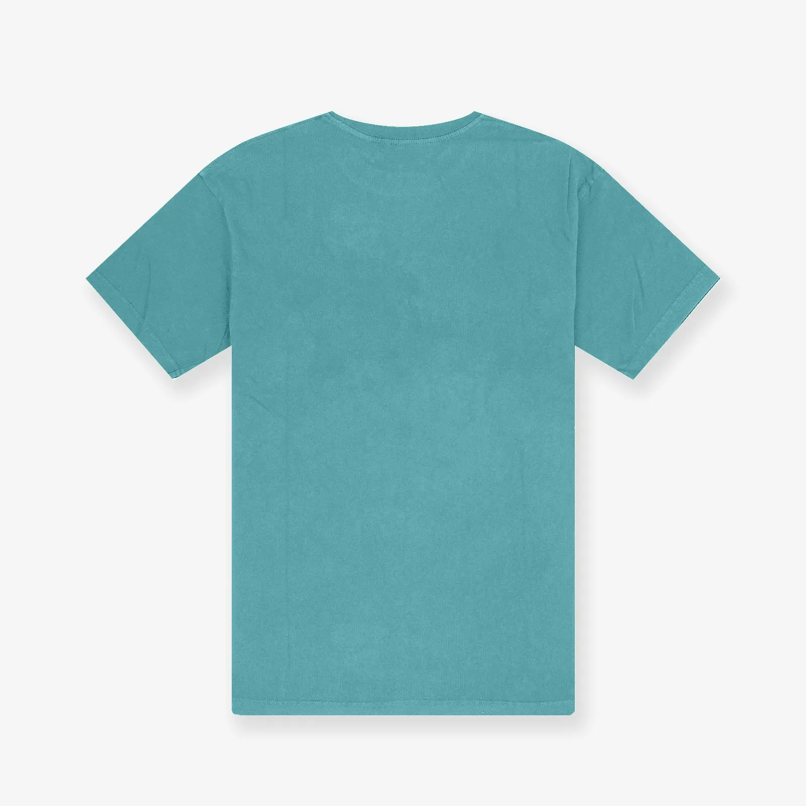 Charlotte Hornets Incline Stack Vintage Tee - Faded Aqua