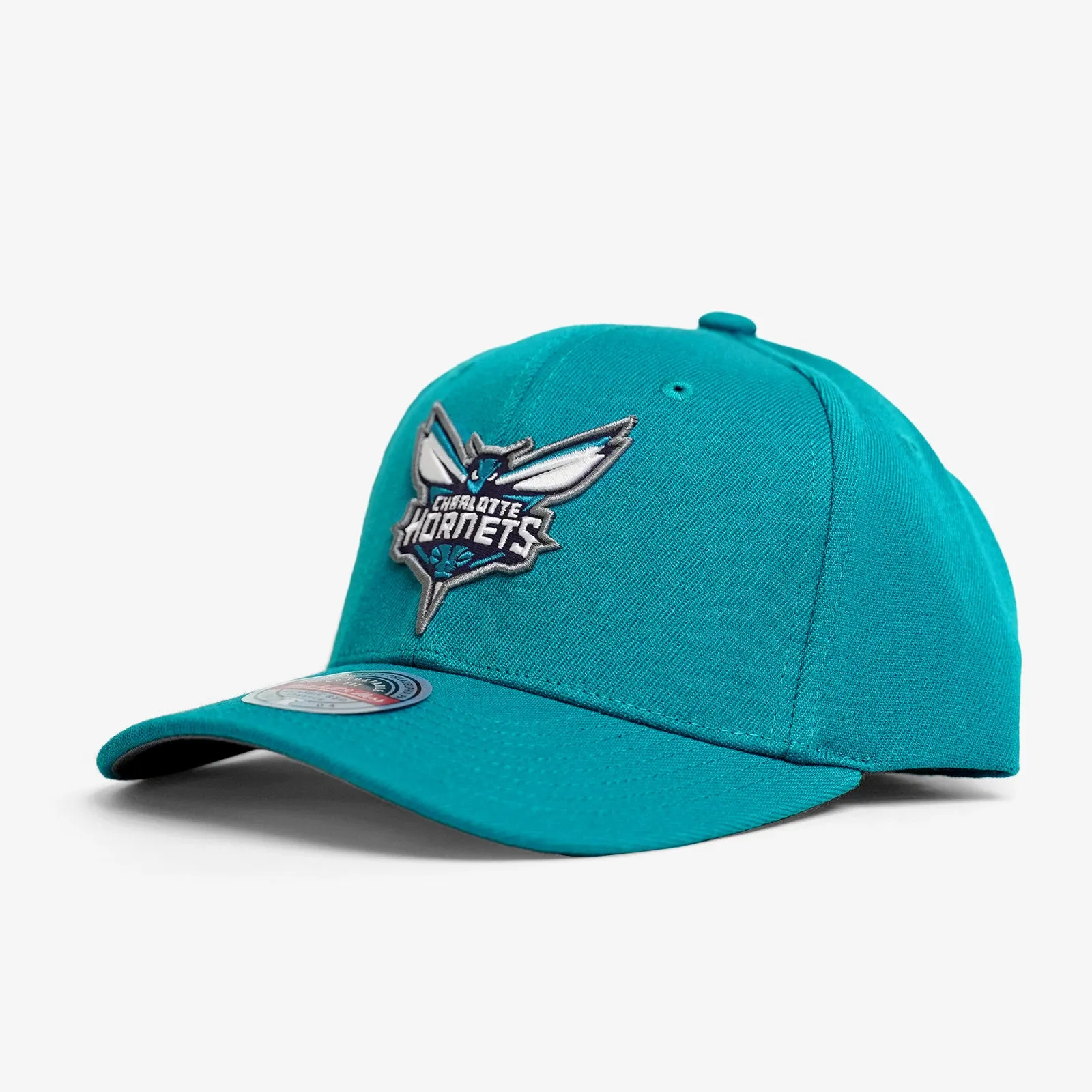 Charlotte Hornets Team Ground Classic Redline Snapback - Teal