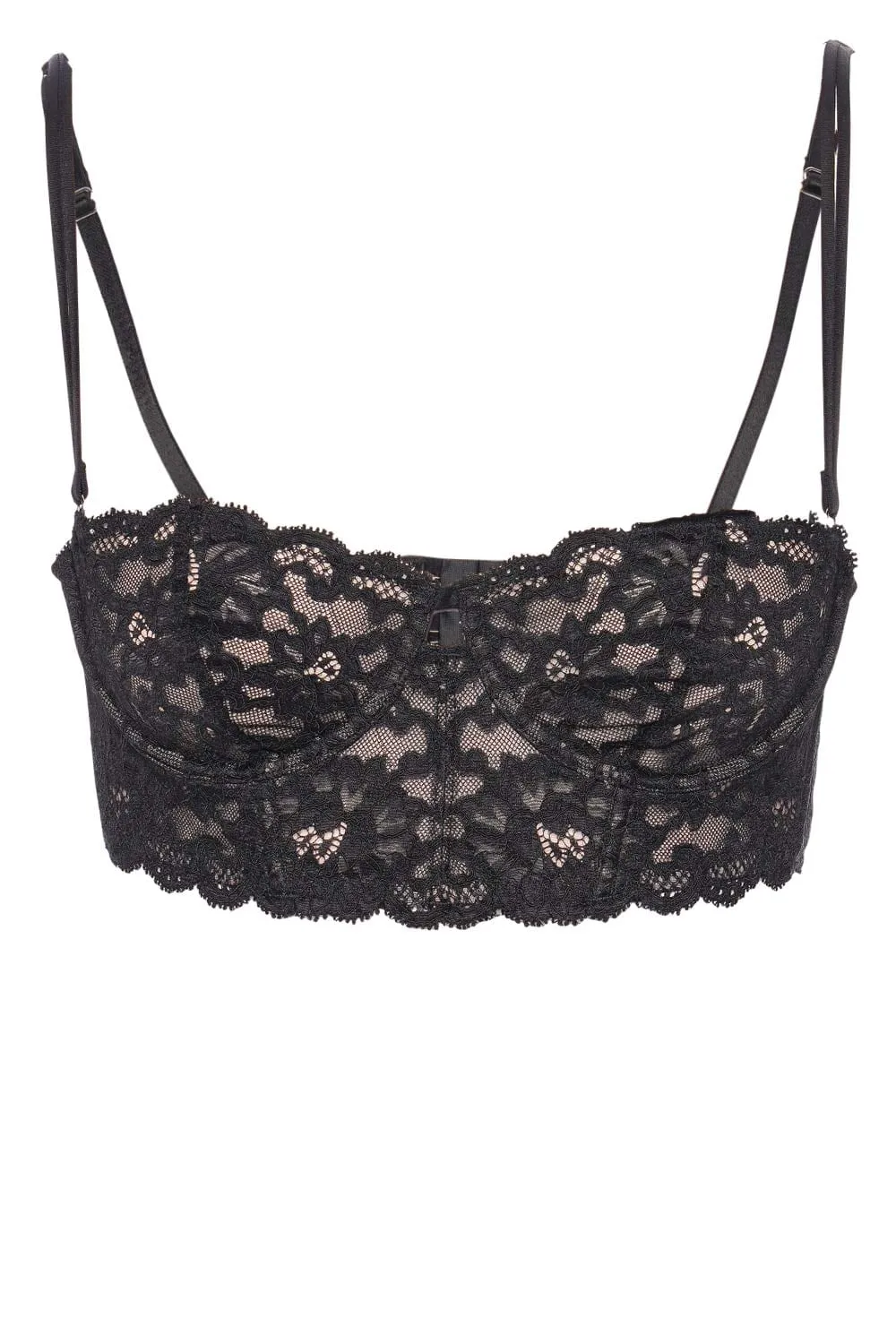 Charlotte Lace Longline Bra