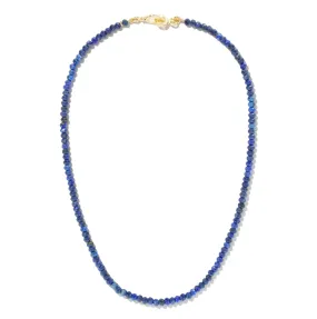 Charlotte Lapis Gemstone Necklace | Healing