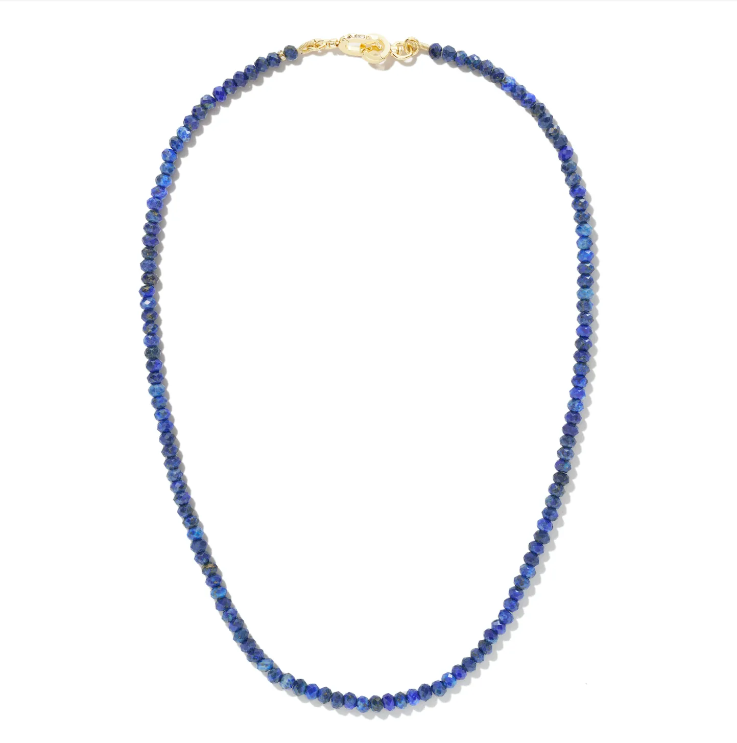 Charlotte Lapis Gemstone Necklace | Healing