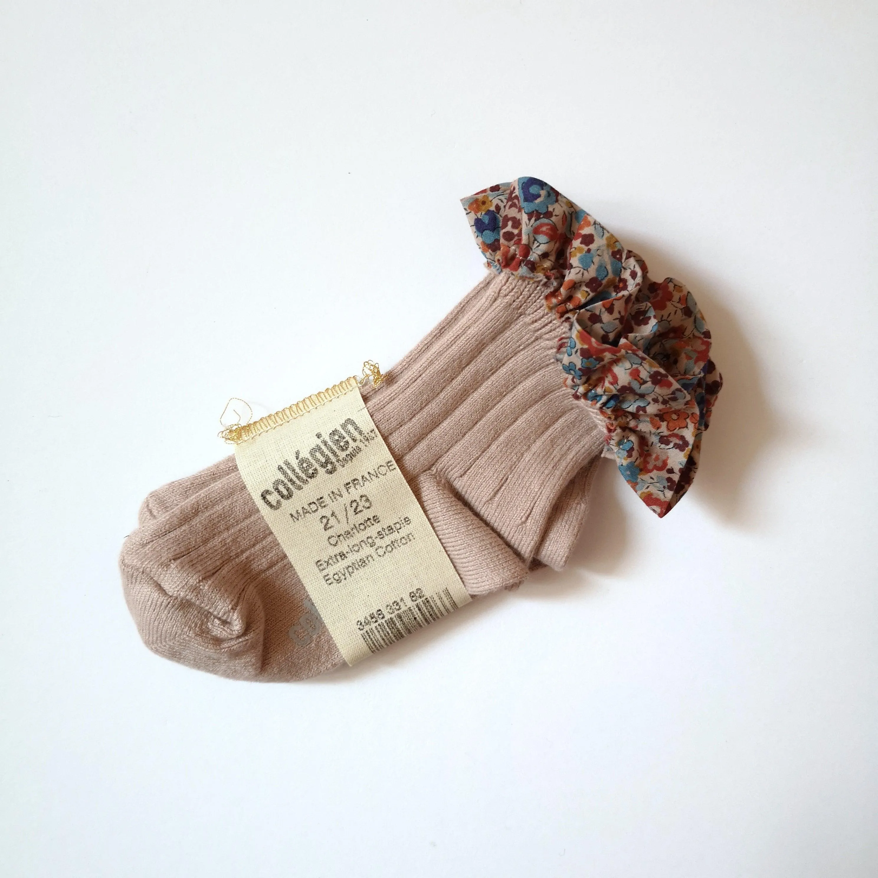 Charlotte liberty frilled short socks