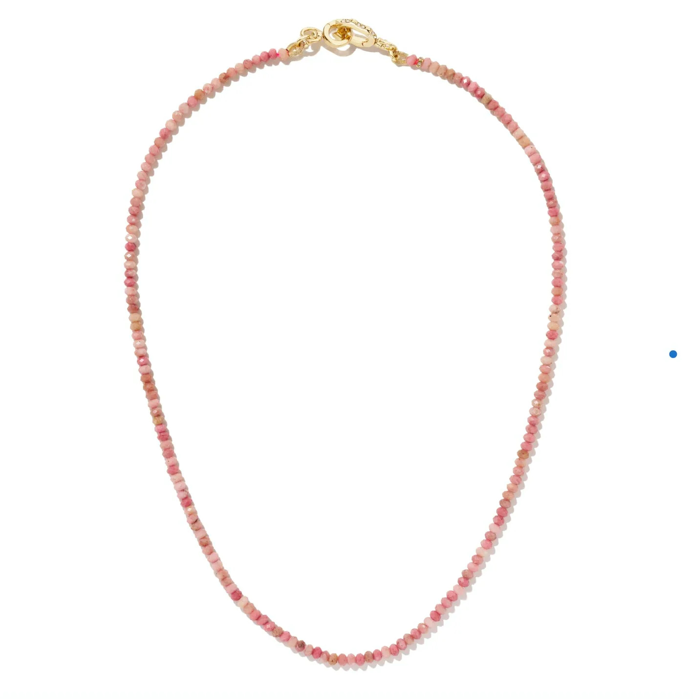 Charlotte Rhodochrosite Gemstone Necklace | Passion