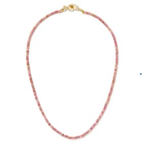 Charlotte Rhodochrosite Gemstone Necklace | Passion