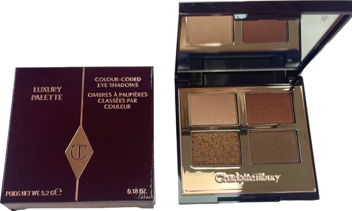 Charlotte Tilbury Luxury Palette Colour-Coded Eye Shadow Palette The Bella Sofia 5.2g