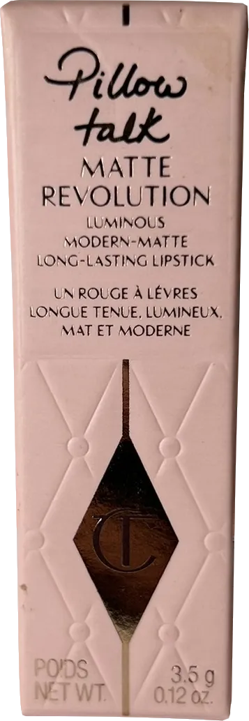 Charlotte Tilbury Matte Revolution Lipstick Pillow Talk Medium 3.5g