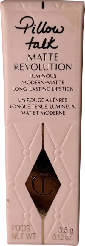 Charlotte Tilbury Matte Revolution Lipstick Pillow Talk Medium 3.5g