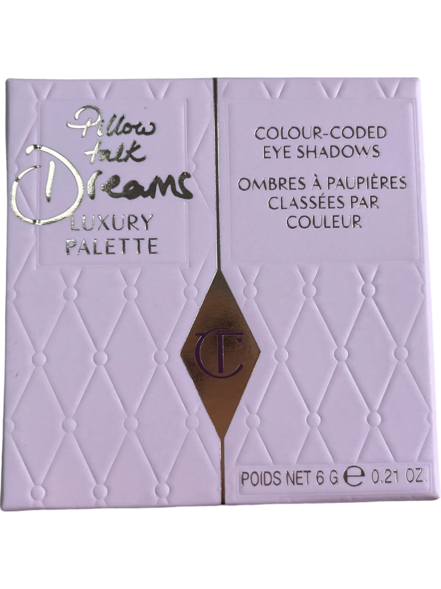 Charlotte Tilbury Pillow Talk Dreams Luxury Palette Eyeshadow Matte