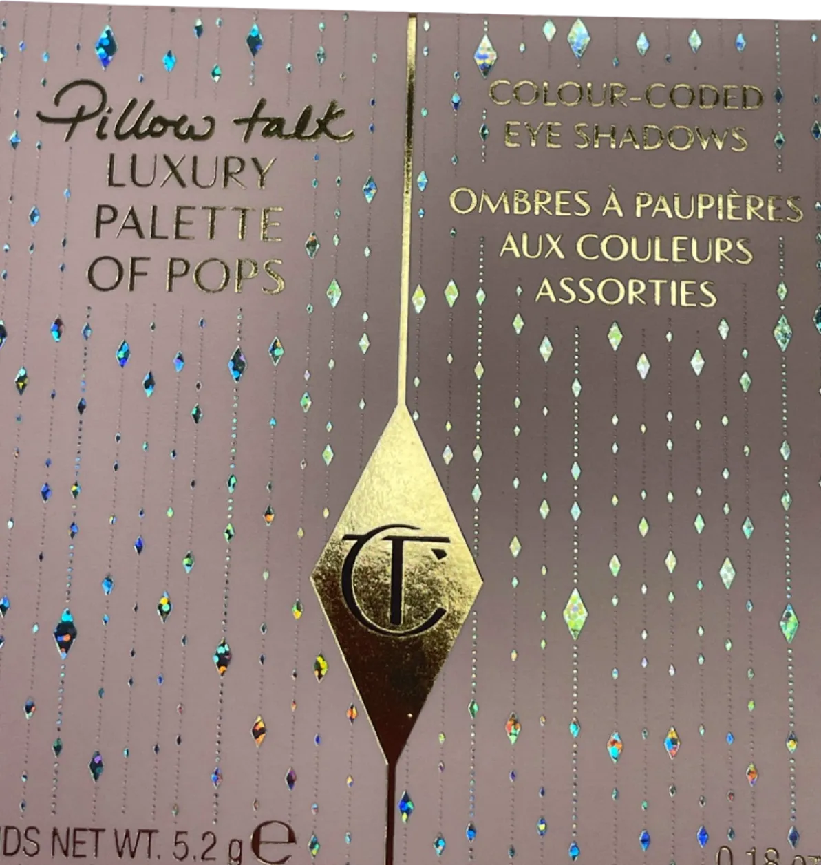 Charlotte Tilbury Pillow Talk Luxury Palette of Pops 5.2g