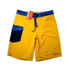 Costume Patagonia Patch Pocket Wavefarer Giallo