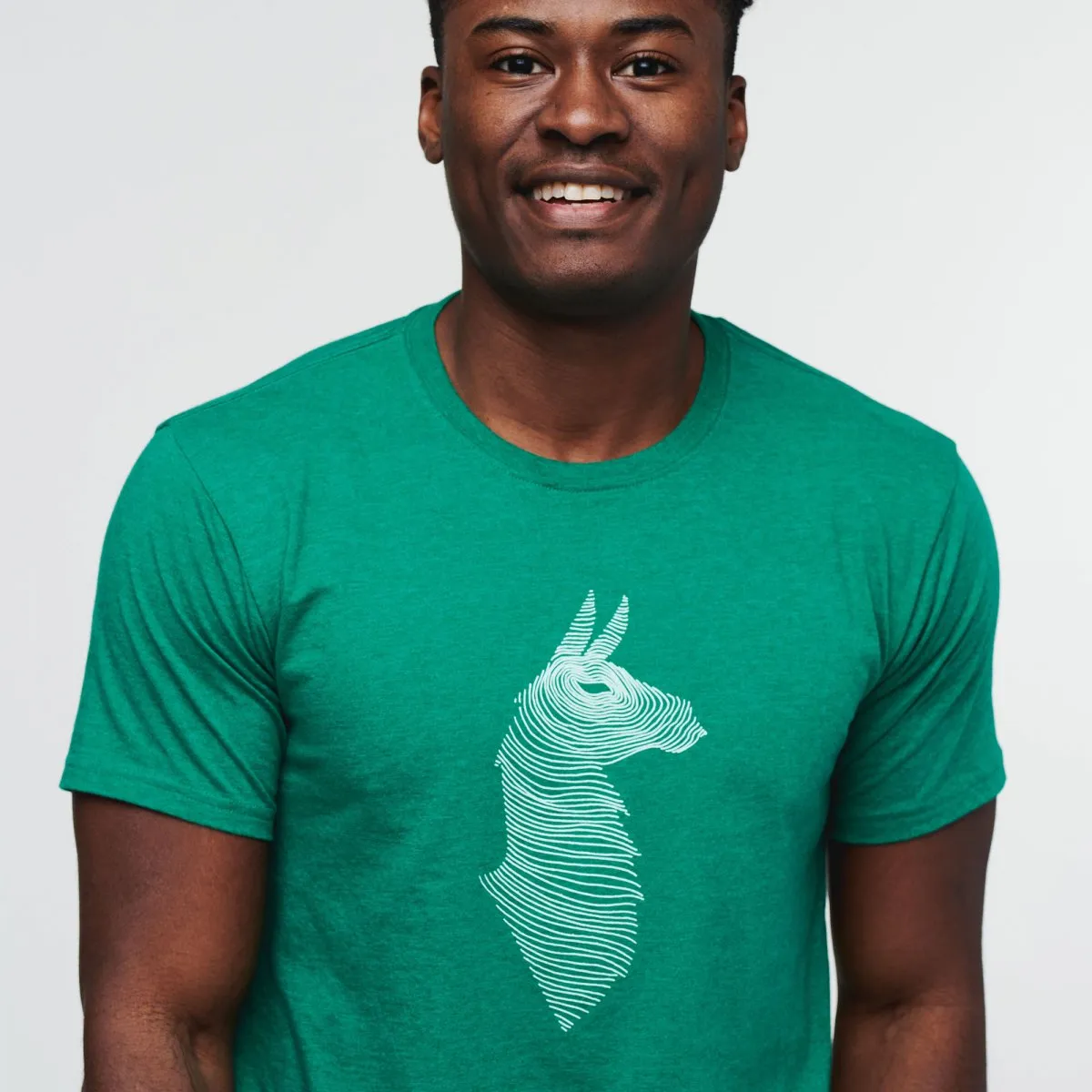 Cotopaxi Topo Llama Organic - T-Shirt Lifestyle Uomo