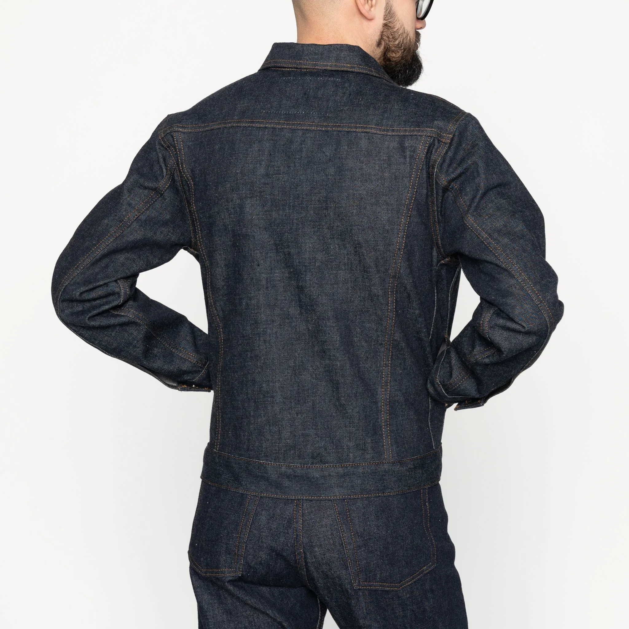 Denim Jacket - Blue Wave Selvedge