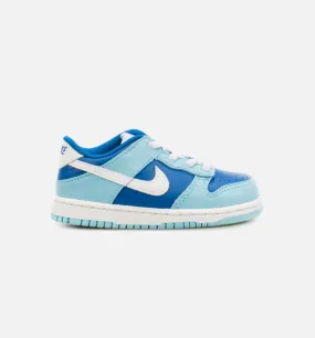 Dunk Low Argon Infant Toddler Lifestyle Shoe - Blue