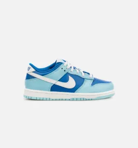 Dunk Low Argon Preschool Lifestyle Shoe - Blue Limit One Per Customer