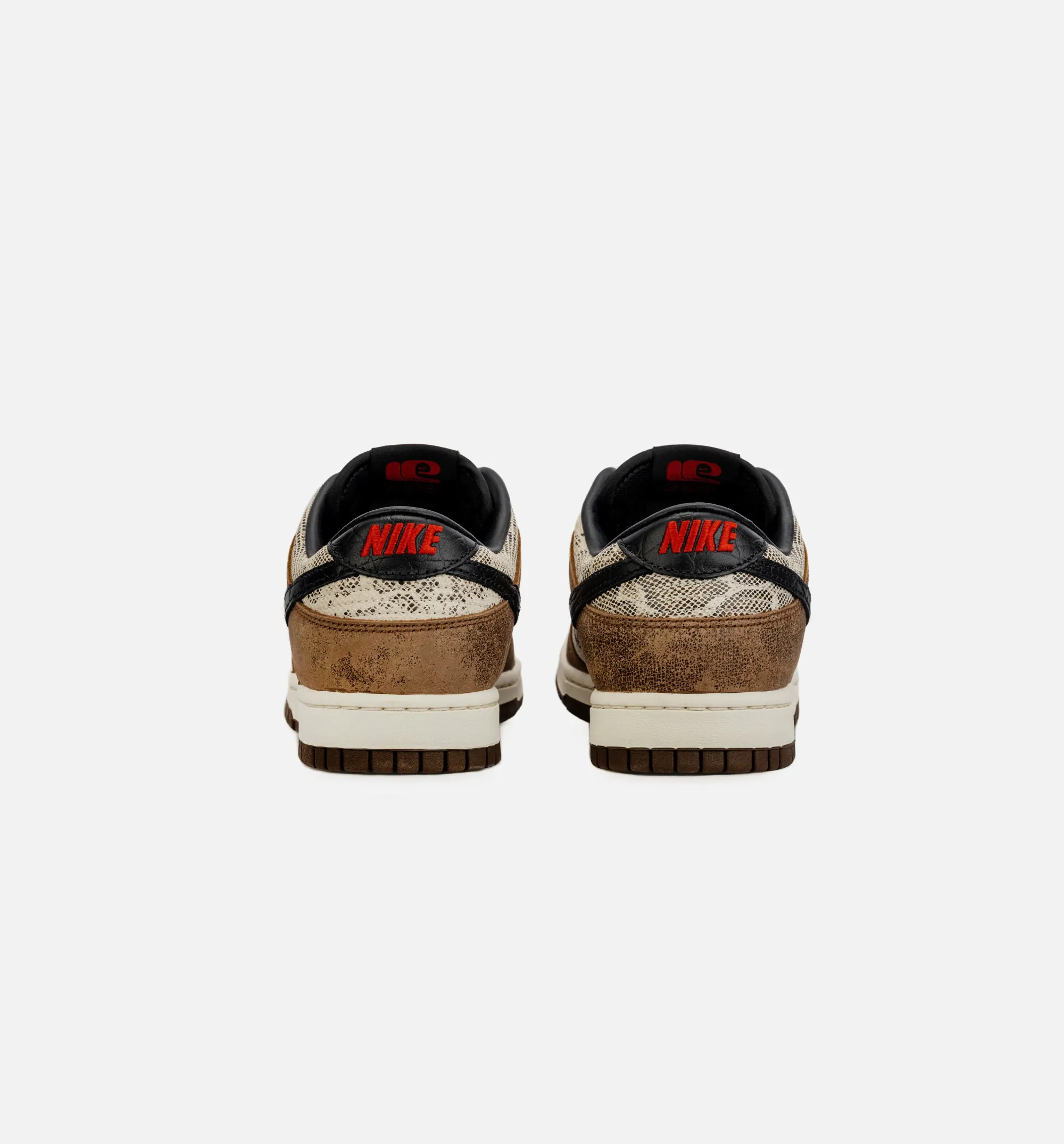 Dunk Low PRM CO. JP Brown Snakeskin Mens Lifestyle Shoe - Brown Limit One Per Customer